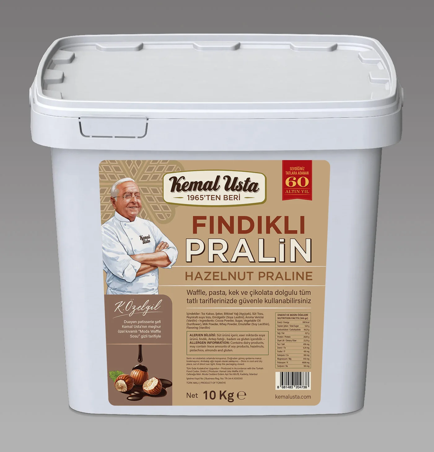Fındıklı Pralin 10 kg