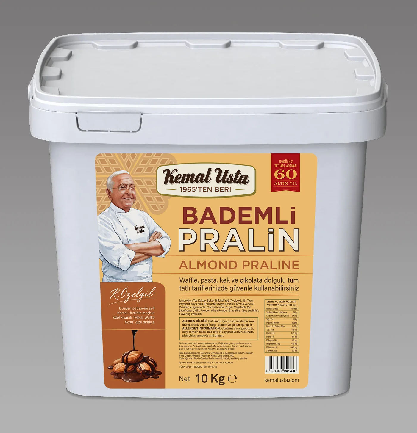 Bademli Pralin 10 kg