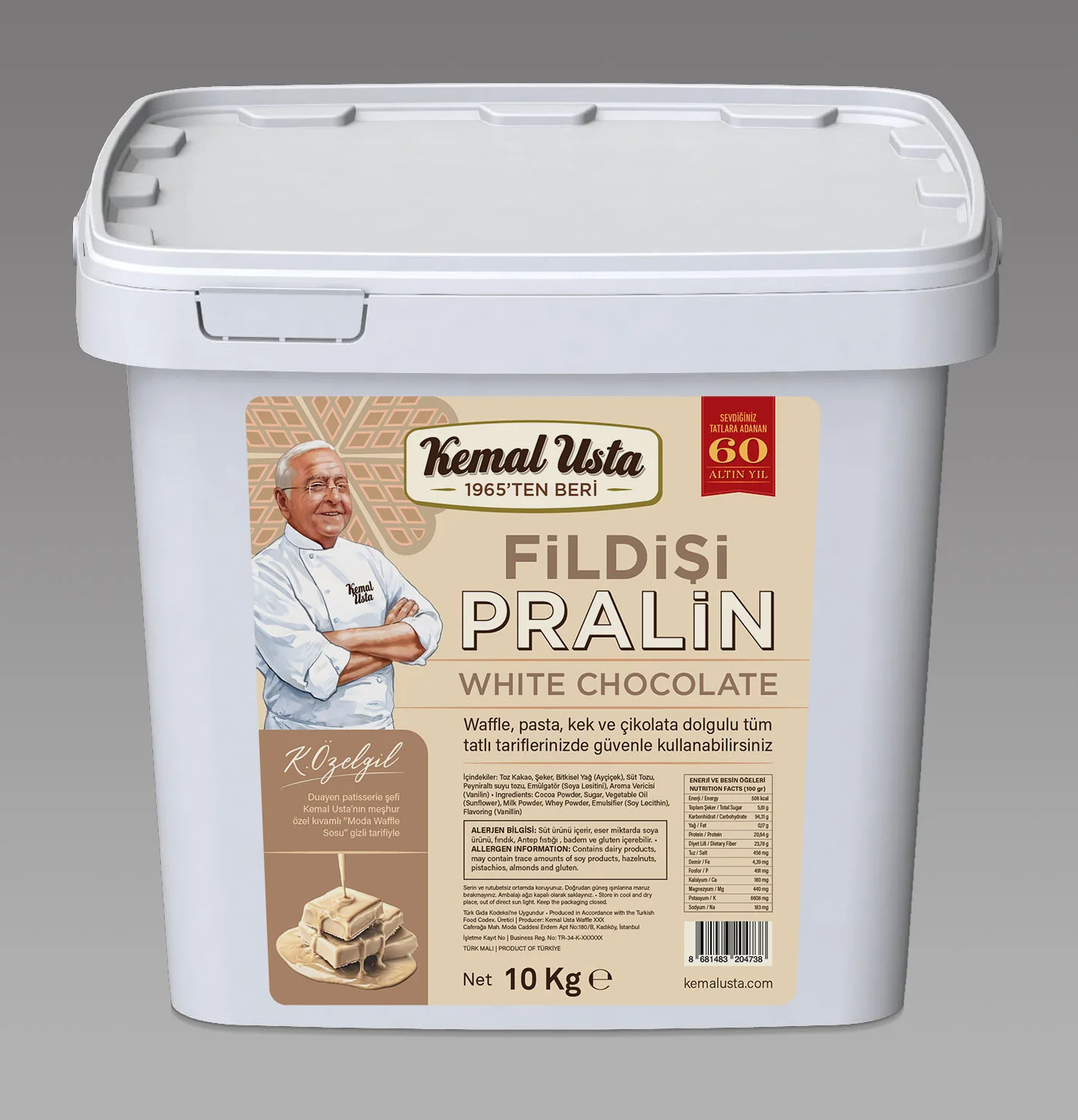 Pralin Fildişi 10 kg