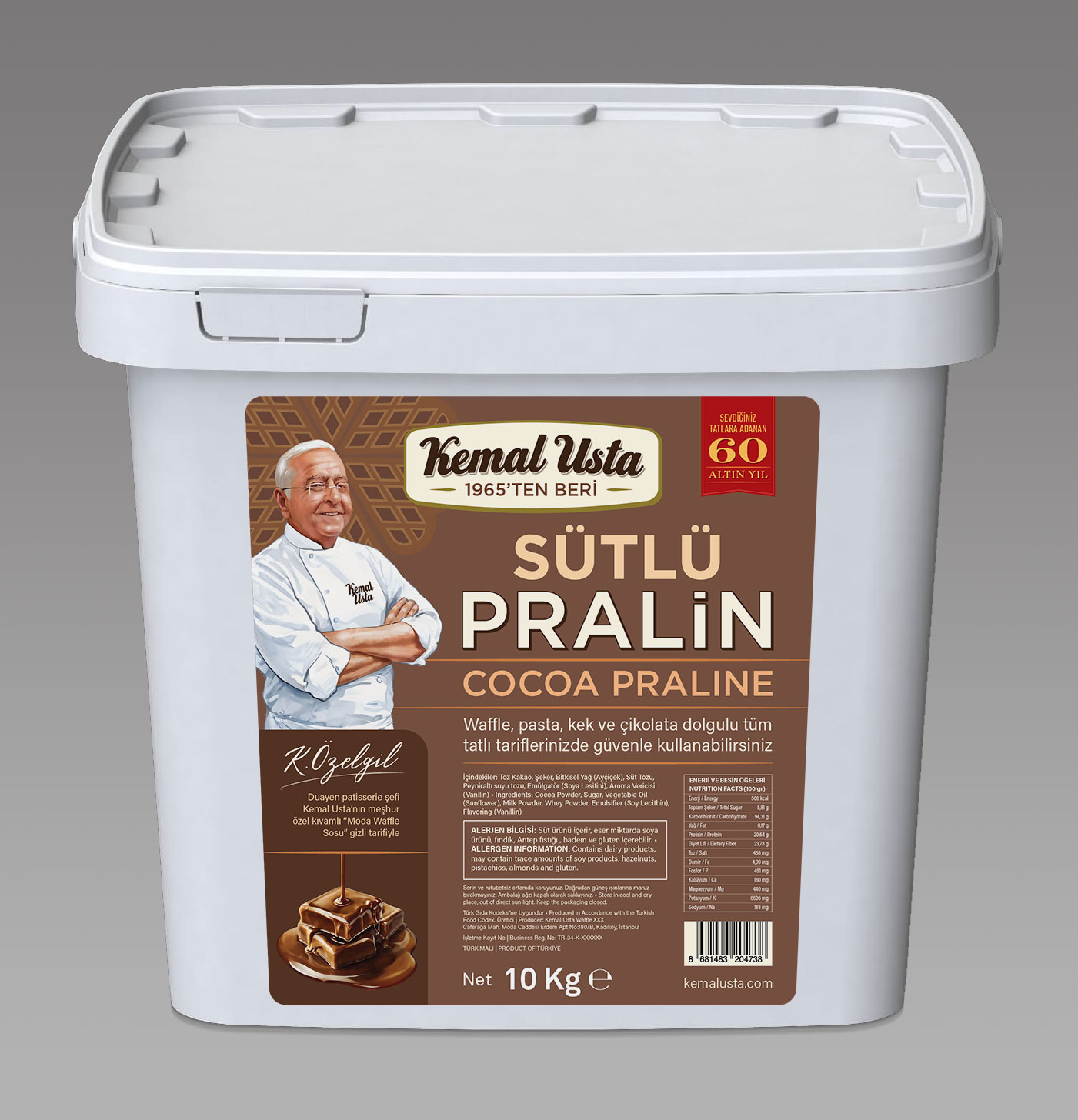 Pralin Sütlü 10 kg